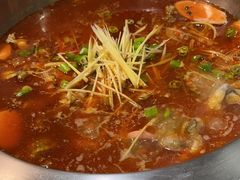 -味之溢美蛙仔姜兔·肥肠鱼•耗儿鱼(文星店)