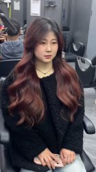 -米可造型烫发染发