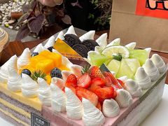 -卡吉诺动物奶油生日蛋糕(中原路店)