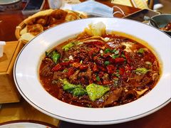 水煮牛肉-锦小馆(安贞店)