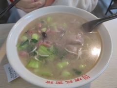 腰花香肠面-项记面馆(明瓦廊店)
