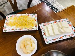 -清真·老门框爆肚涮肉·中华老字号(丰管路店)