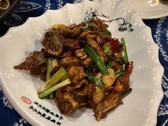 牛肝菌爆牛蛙-滇道云南特色料理(康定路店)