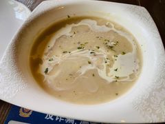 奶油蘑菇汤-莫比餐厅(五道口店)