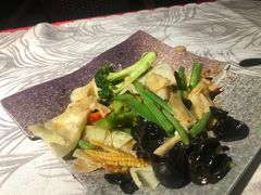 马拉盏炒杂菜-暹罗湾东南亚餐厅