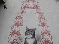 -槟城街头艺术街区