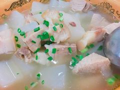 -明升萝卜汤