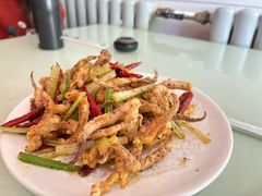 干煸鱿鱼须-胖子菜馆(隆昌路店)