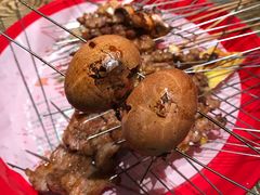 生烤鸡蛋-北三老太太烧烤(人生一串上榜店)