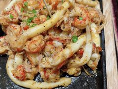 铁板销魂椒椒小龙虾-小川洋风料理(街道口店)