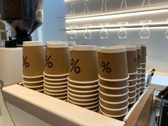 自助调料区-% Arabica阿拉比卡咖啡(武康路店)