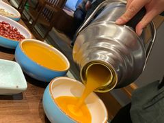 南瓜糊-明洞阿姨·韩式酱蟹烤肉·创意料理(三元桥店)