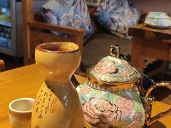 餐具摆设-民食香·腊排骨野生菌美食(木府店)