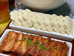 -沽上民肴·海鲜锅贴·天津菜(福州道鸿正家园店)