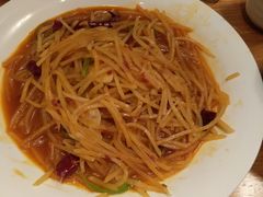 酸辣土豆丝-小尕子·新疆菜(新世界店)