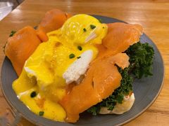 三文鱼班尼迪克-Money Shops(愚园路店)