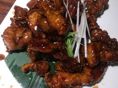 糖醋里脊-绿茶餐厅(华联万柳店)