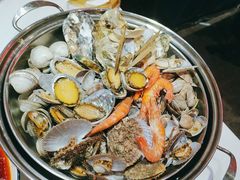 -渔民船说·北塘海鲜·天津菜·海肠捞饭(北塘古镇店)