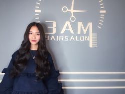 点击看大图 -3AM HAIR SALON染发烫发接发