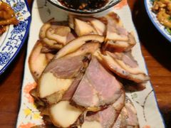 秘酱猪头肉-娄三少·老北京春饼烤鸭家常菜(方庄店)