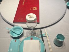 餐具摆设-四世同堂·京菜·烤鸭(双井店)