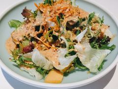 三色藜麦蔬菜沙拉-纳地素食(石门公园店)