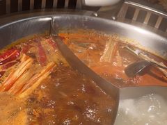 -辣伍鲜毛肚老火锅(元一店)