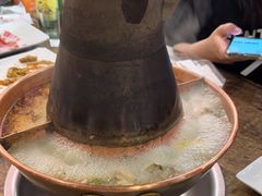 -老蜀铜火锅·酸菜脊骨·麻辣羊蝎子(热闹路店)
