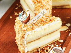 生椰拿铁蛋糕-85度C(上海周浦店)