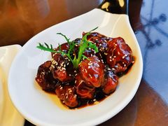 糖醋小排-枣子树素餐厅(铂金城店)