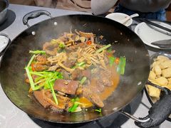 -大自然醉鹅·铁锅火焰鹅(上海联洋店)