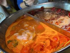 -湊湊火锅·茶憩(新中关购物中心店)