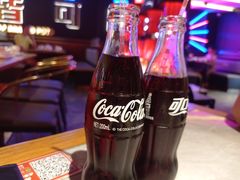 玻璃瓶装可乐-啫神·广州地标美食(北京路店)