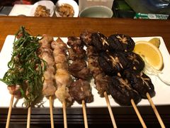 烤串-万藏·荞麦酒房BANKURA JAPANESE SOBA KITCHEN(长乐路店)