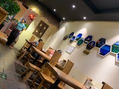 大堂-茶花妹子云南餐厅(传媒大学店)