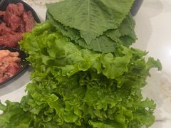 -啊美丽炭火烤肉(滑翔一店)