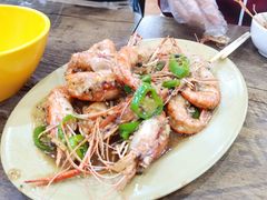 胡辣罗氏虾-贞姨美食·老字号海鲜大排档