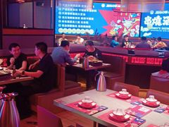 大堂-丽伟的串·烧烤·砂锅(季景天地店)