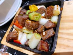 葱爆雪花牛柳粒-小東馆(东纵路店)