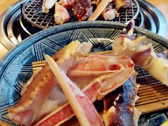 螃蟹刺身-蟹道乐(道顿堀本店)