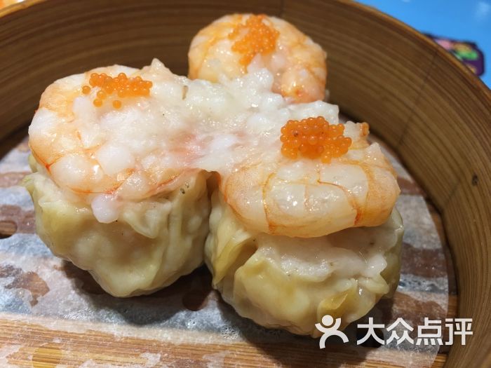 表妹香港靓点餐厅(凯德晶品店)鲜虾烧麦图片 - 第1837张