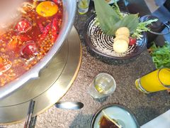 -湊湊火锅·茶憩(新中关购物中心店)