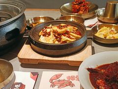 -草家酱蟹炭火烤肉店(珲春南路一店)