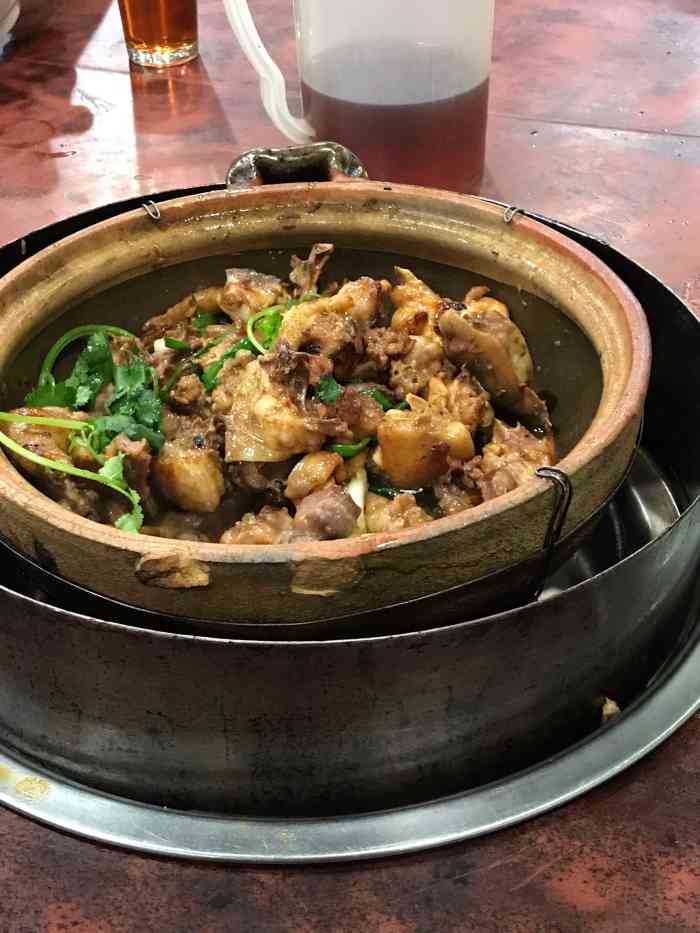 华仔土鸡店(盐步店)-"开了两辆车从广州来佛山吃,结果高速路下车.