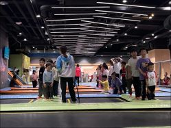 -反弹蹦床公园·亲子乐园·团建·派对(巴南万达店)