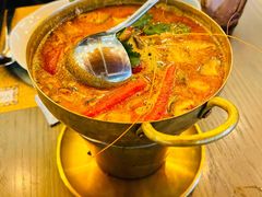 冬阴功汤-CHINCHIN 青青·泰国料理(万象食家店)