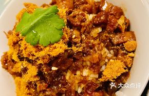 Old-fashioned Braised Pork Rice