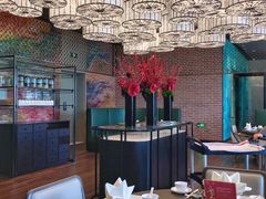 大堂-南宁万丽酒店-万丽轩中餐厅