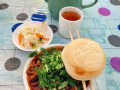 -清真玉林老字号稍麦羊杂碎(宽巷子民族美食街店)