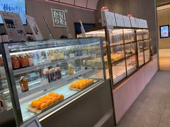 面包甜点陈列柜-奈雪的茶(时代天街店)